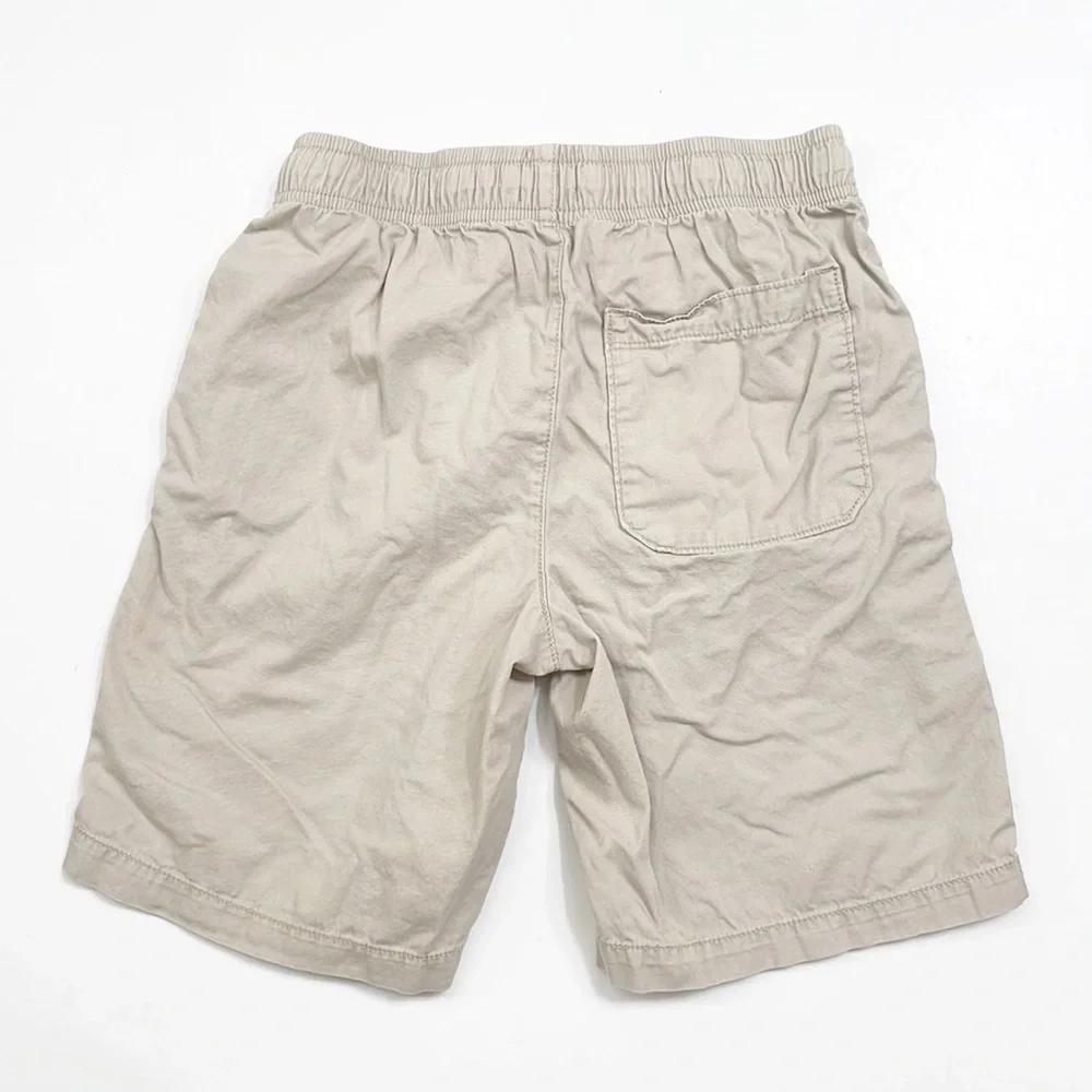 Old Navy boys cream shorts